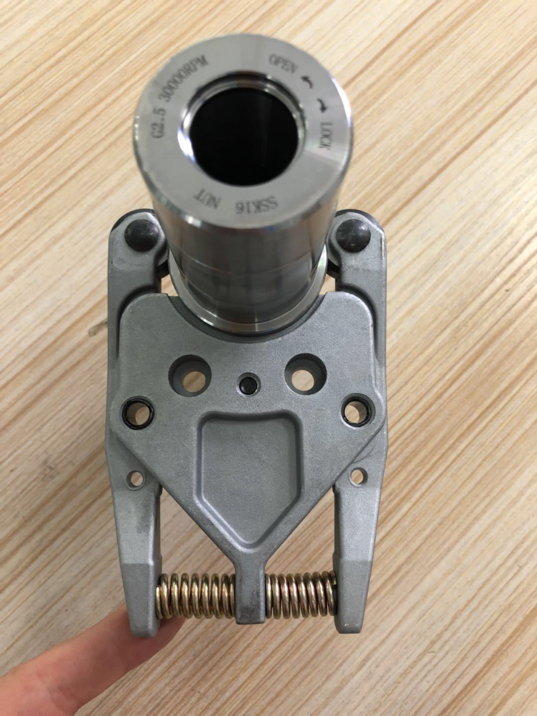 bt30刀夹 台湾德大全铝bt30刀夹 耐用