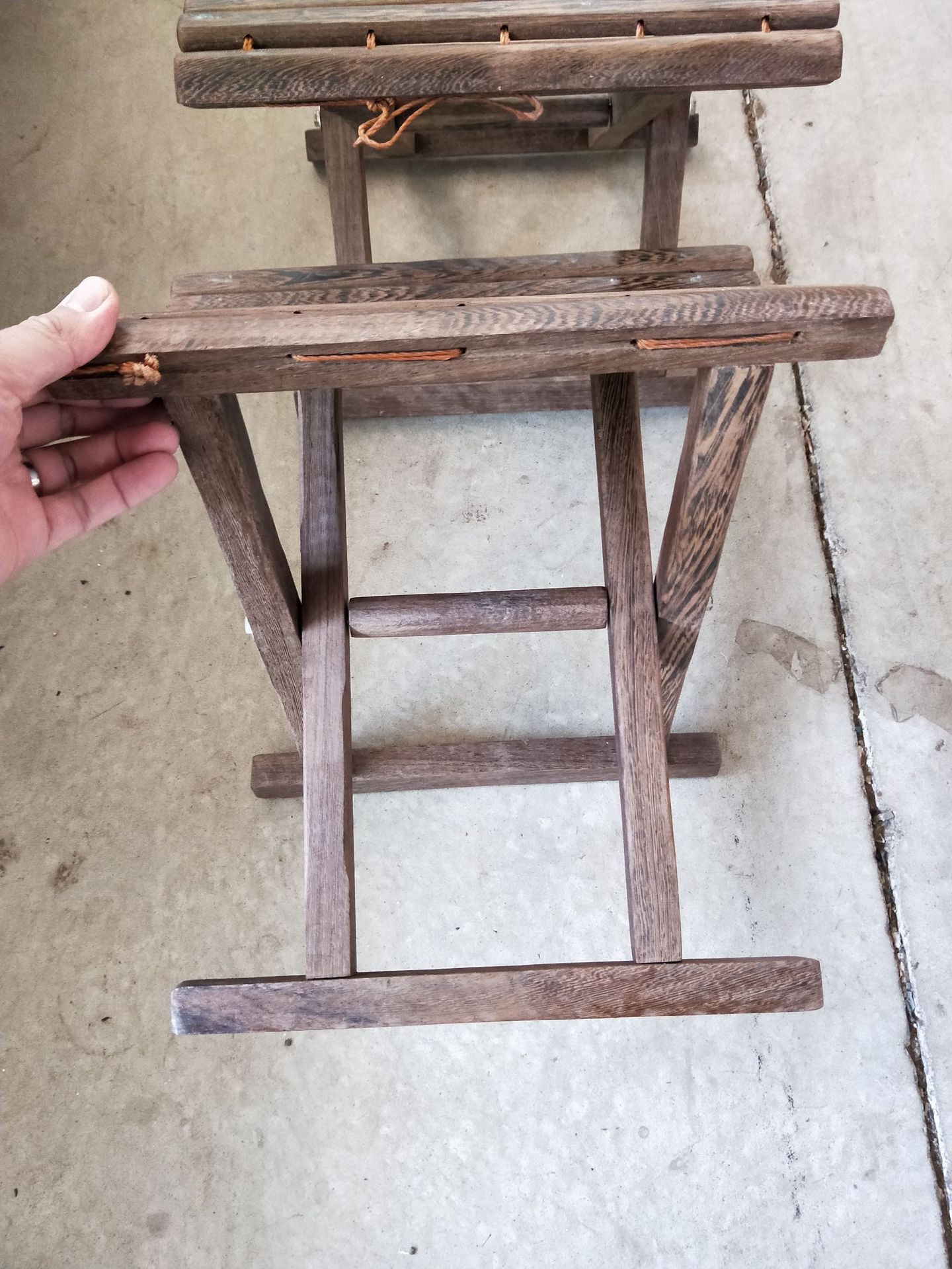 鸡翅木马扎 实木凳子 马扎凳实木 马扎折叠 木质厂家