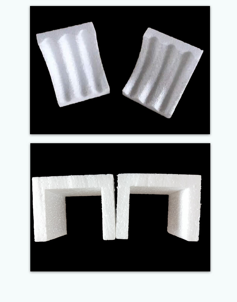 防震防摔泡沫高密度泡沫板 相框家居eps护角 厂家直销