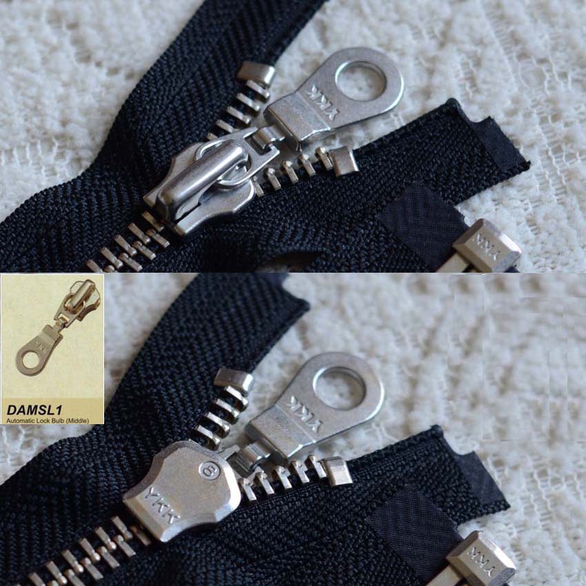 ykk吉田拉链专业订购ykk正品拉链8青古铜单开外套等手工专用拉链