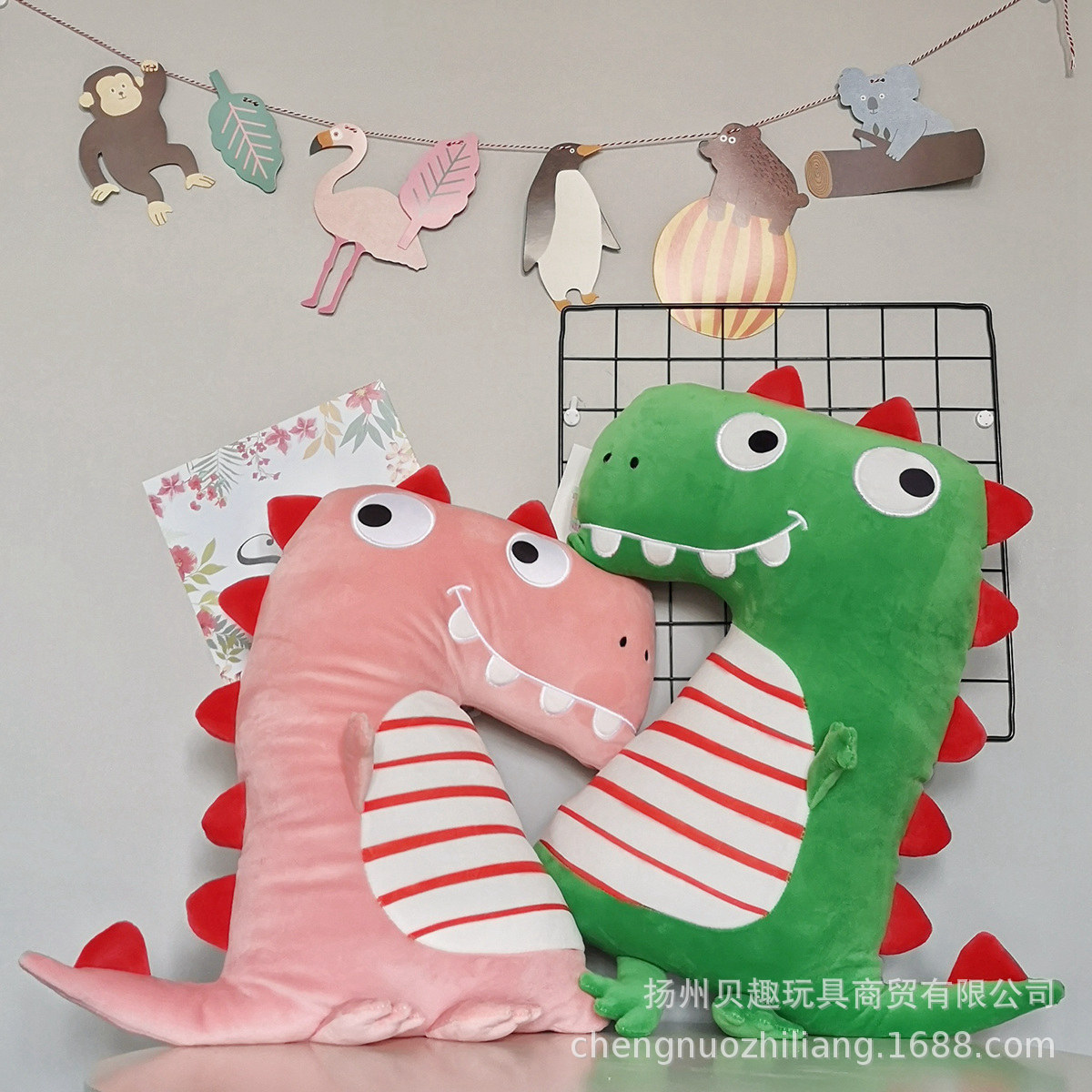 小恐龙毛绒玩具大玩偶睡觉抱的女生超大号床上抱枕公仔布娃娃男生