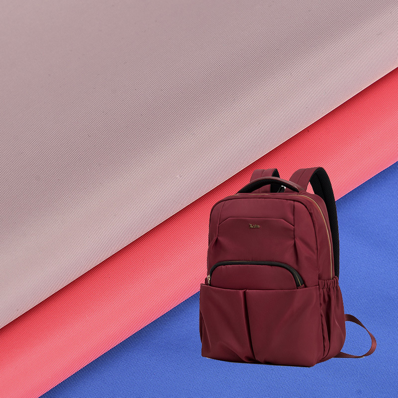 89个颜色现货 防水记忆复合布 抗皱舒适 亲肤环保 时尚背包面料