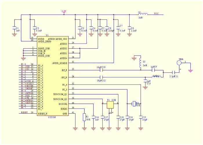 cc2530无线模块/zigbee无线模块/源代码/wsn无线传感网络/cc2530