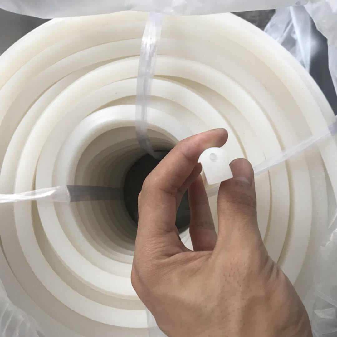 厂家直销防水耐高温方形圆形硅胶条大量供应透明发泡硅胶条可定做