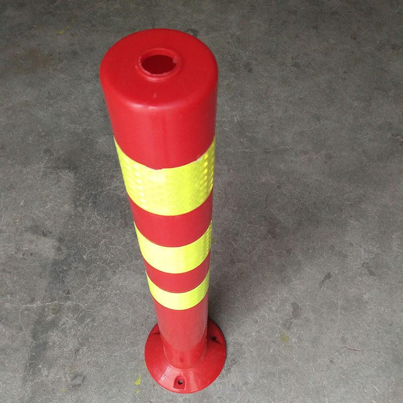 750*80pe塑料立柱警示柱反光警示柱 反光立柱道路分流路桩反光柱