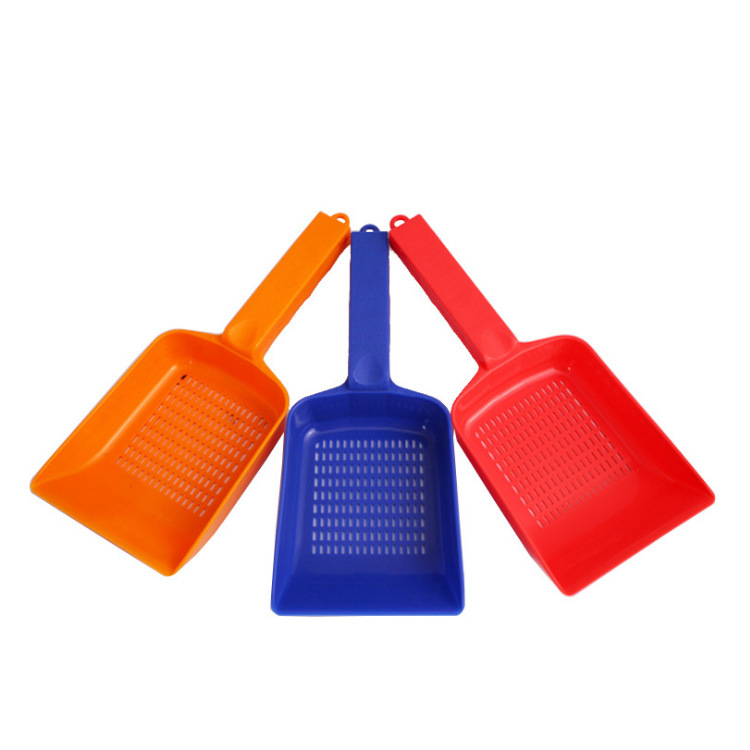 多功能漏水沙铲鱼缸水族清洁实用工具铲水草造景铲沙器平沙铲