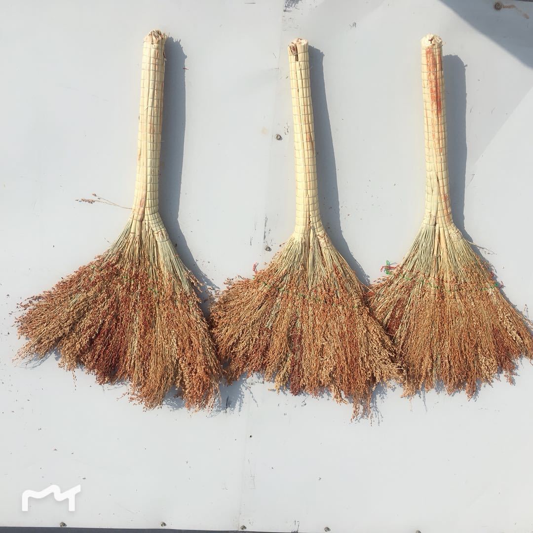 铁丝红籽高粱苗小扫把金丝笤帚环卫物业大量清洁用品供应批发