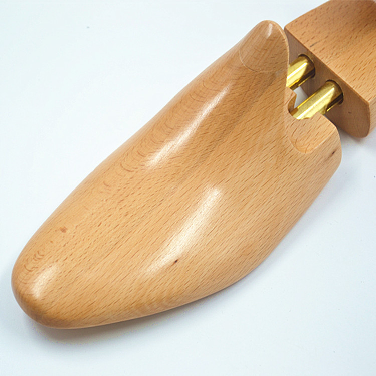 荷木木整楦鞋楦子 鞋子防皱定型可调节撑鞋器 带弯木鞋楦定型器