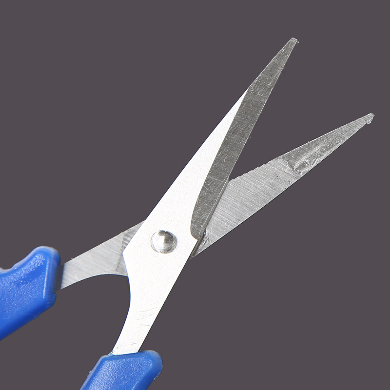 加厚不锈钢锯齿钓鱼剪刀鱼线剪刀大力马鱼线剪垂钓铅皮剪刀