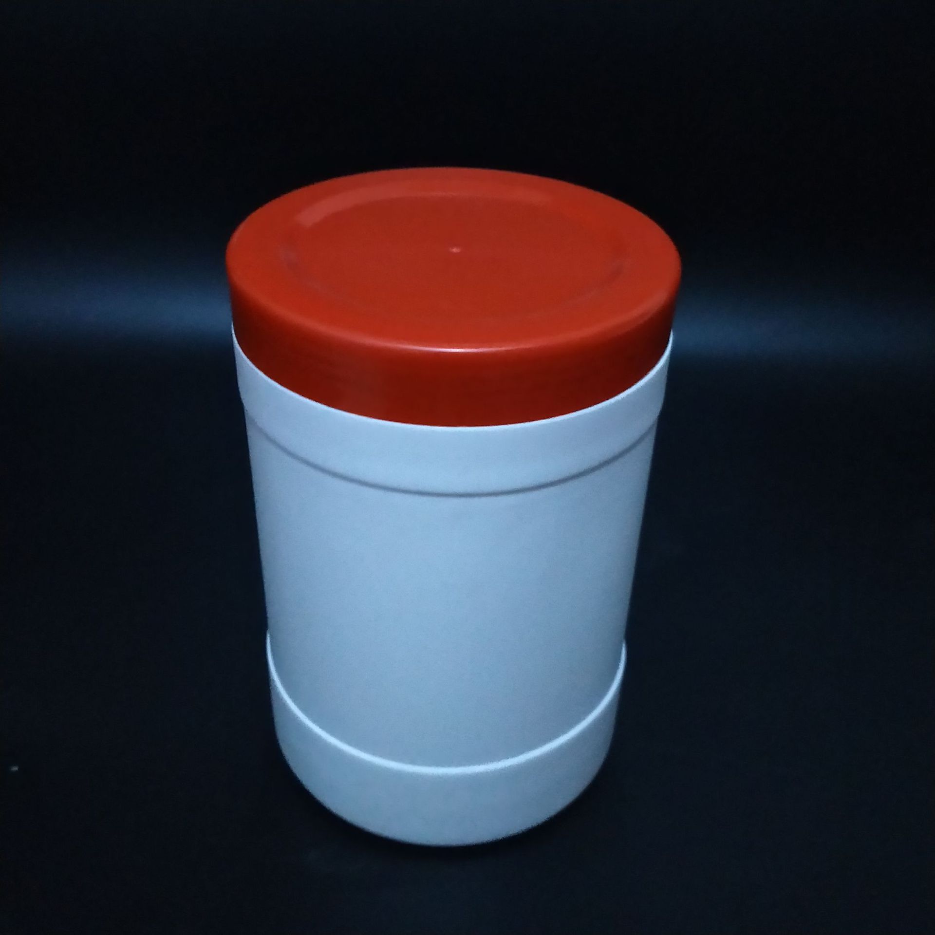 供应500g粉剂桶直桶化工桶800g兽药桶加工订做