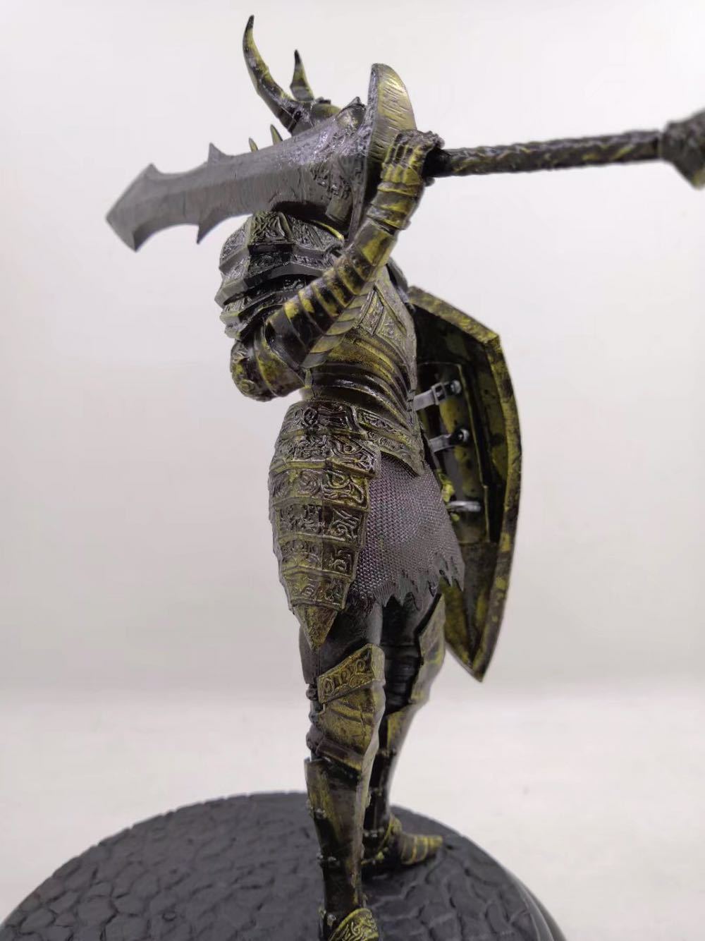 动漫周边 dxf 黑暗之魂 2代 黑骑士 黑薪王 银骑士 雷多 景品手办