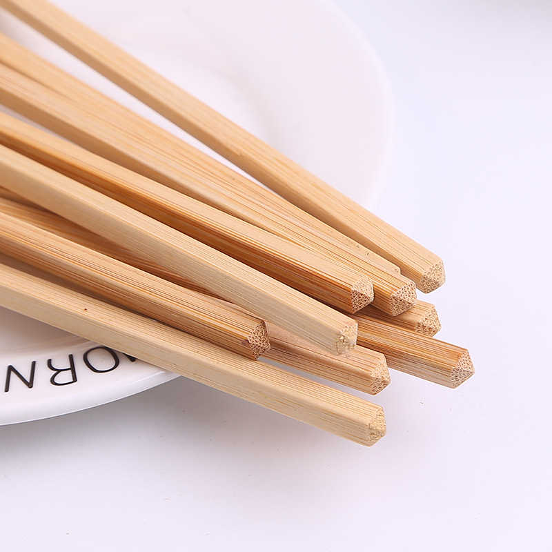 ad142厂家直销 10双火锅筷子 2元店火锅筷十双装筷子超市火锅筷子