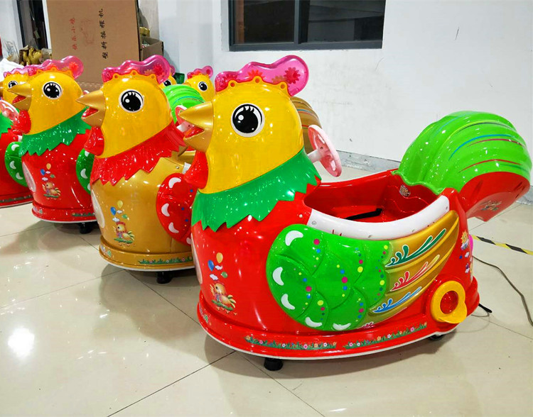 2018厂家直销新款快乐小鸡摇摇车 儿童小孩电动投币公鸡摇摆机