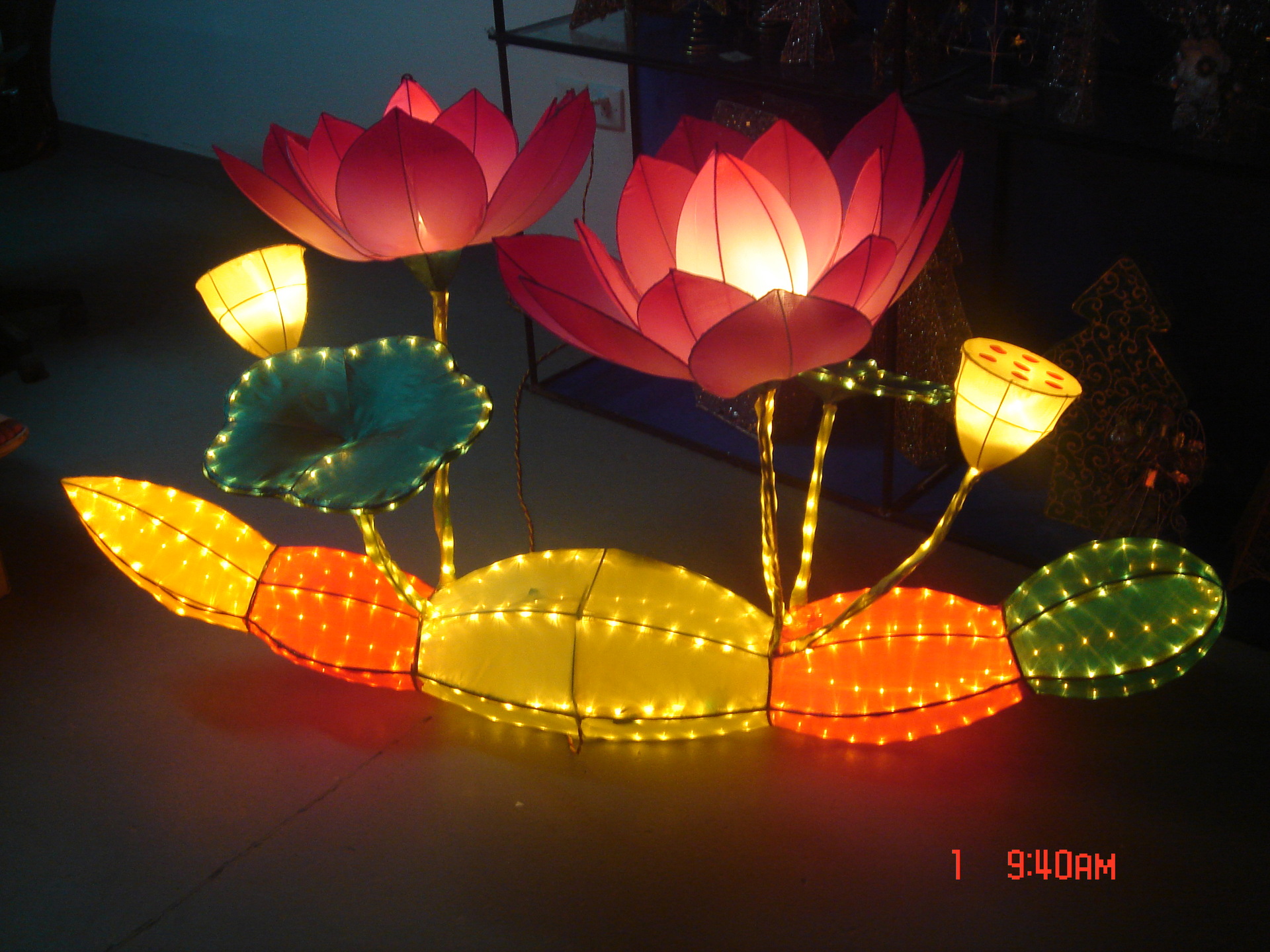 中秋春节元宵节大型花灯灯会灯展花灯设计制作艺术灯展