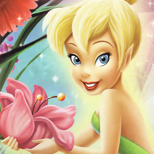 花仙子画