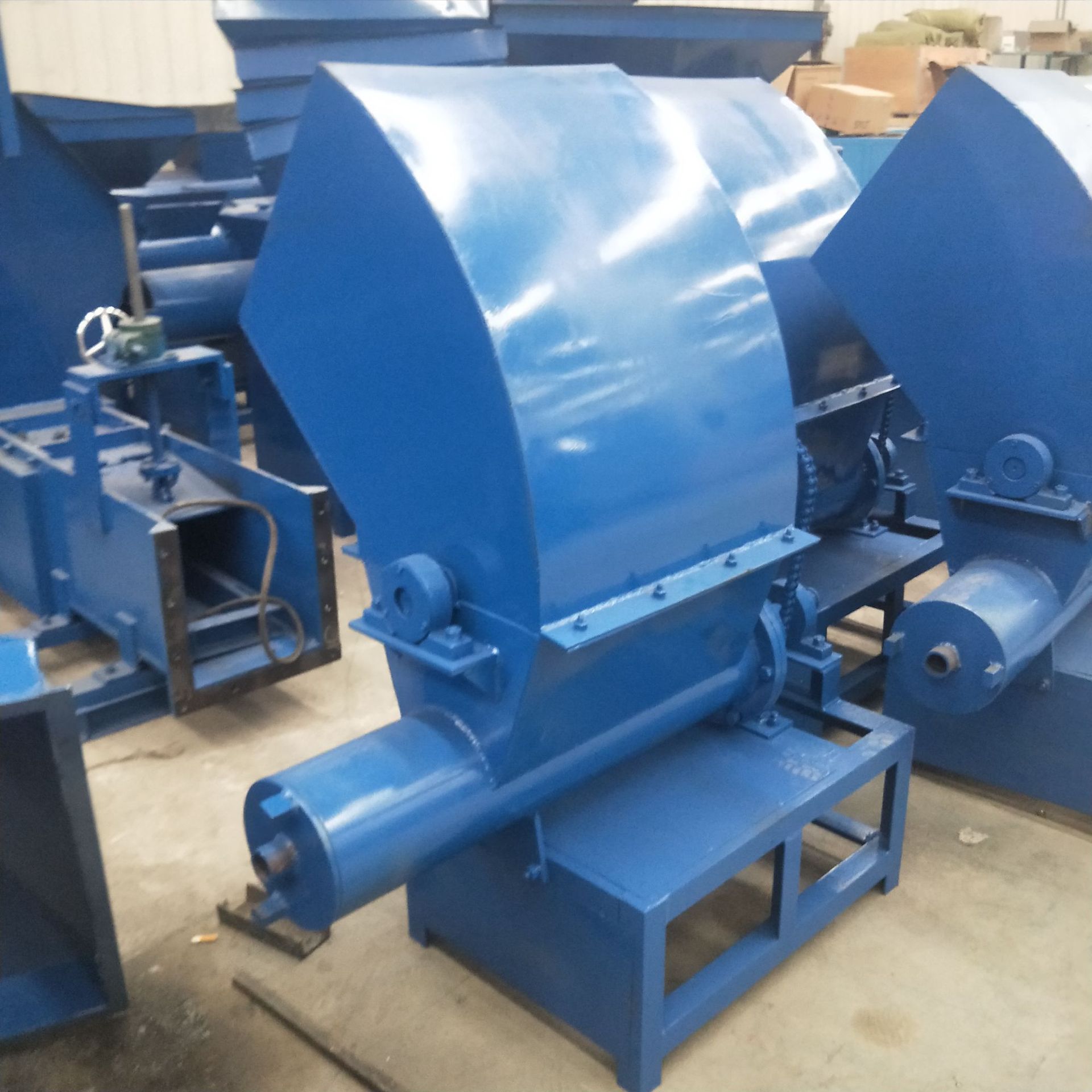 小型废塑料造粒机