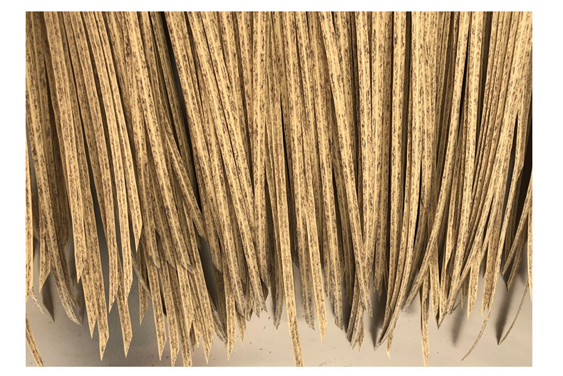 供应草灰色灰白色枯草色pe塑胶片藤防火阻燃塑胶条可来样定做