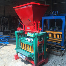 小型半自动水泥空心砖机 郑州水泥砌块砖机 炉渣石粉免烧制砖机