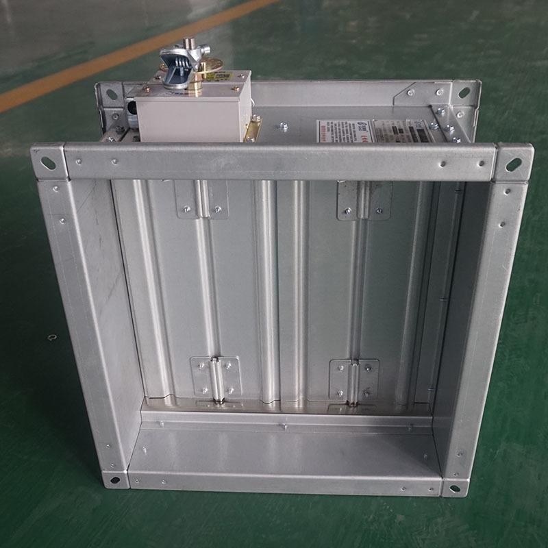 定制商超通风镀锌消防排烟防火阀送风排风3c防火阀尺寸可定制