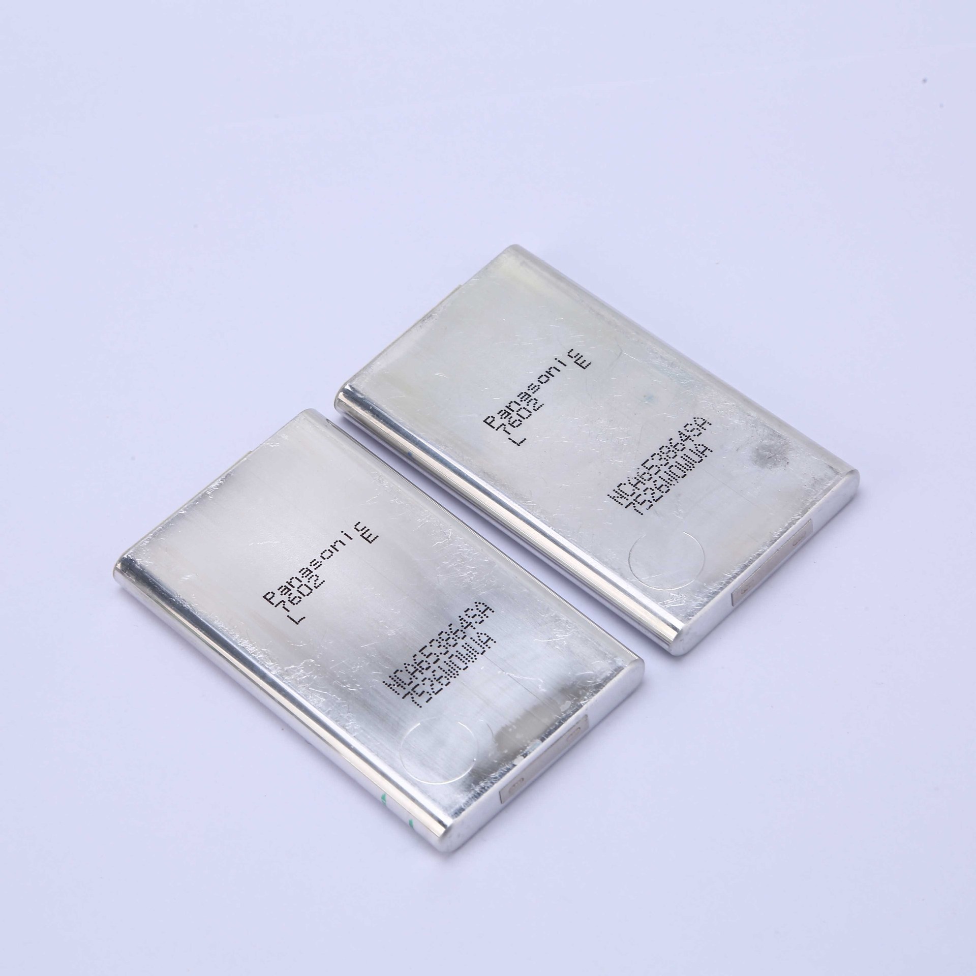 653864正品松下铝壳方型电池nca653864sa2400mah高容量可充电电池