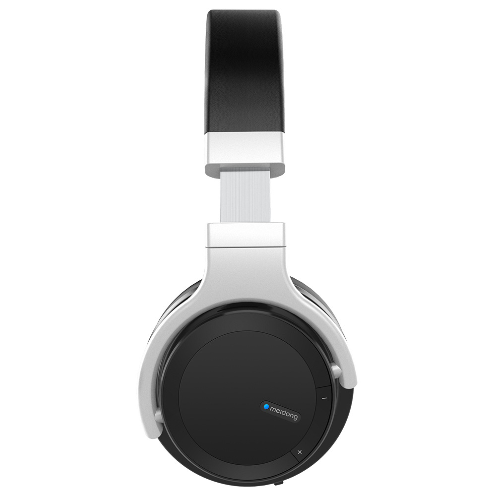 魅动e7md pro头戴式蓝牙主动降噪耳机音乐无线手机重低音耳麦通话