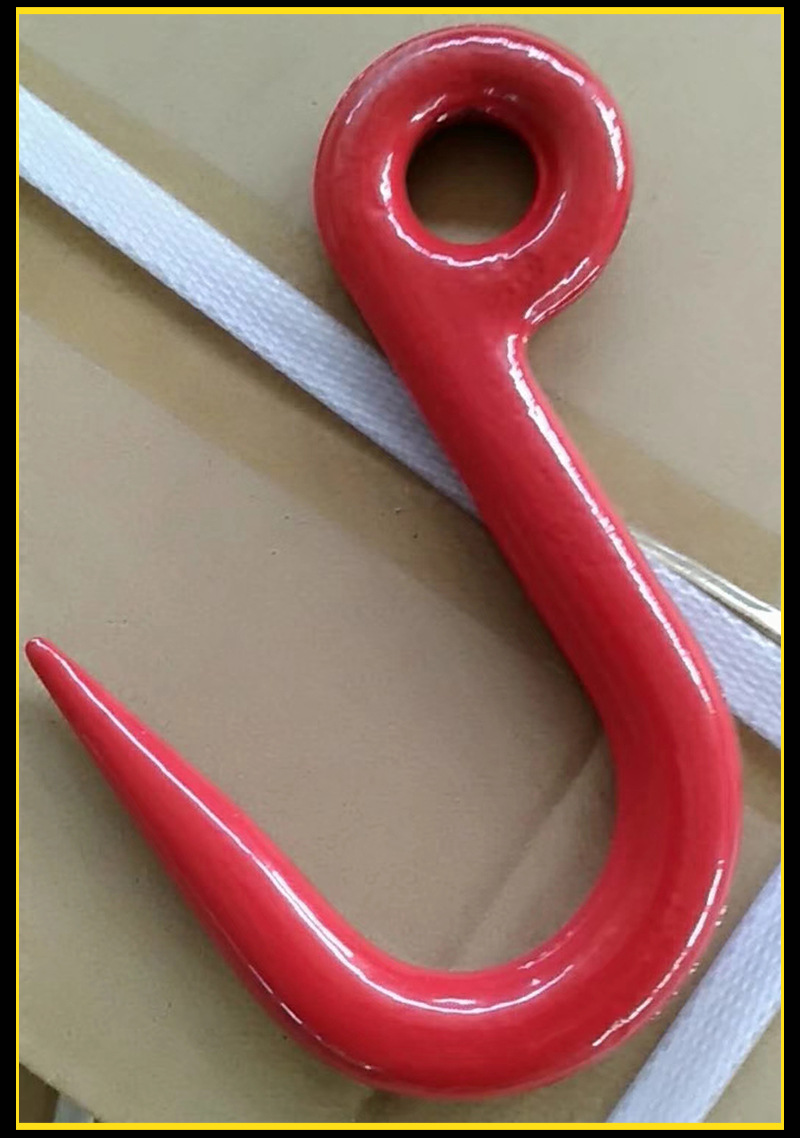 起重吊钩_起重吊钩挂钩吊环大开口钩钢管钩 细筋钩 大开口 - 阿里巴巴