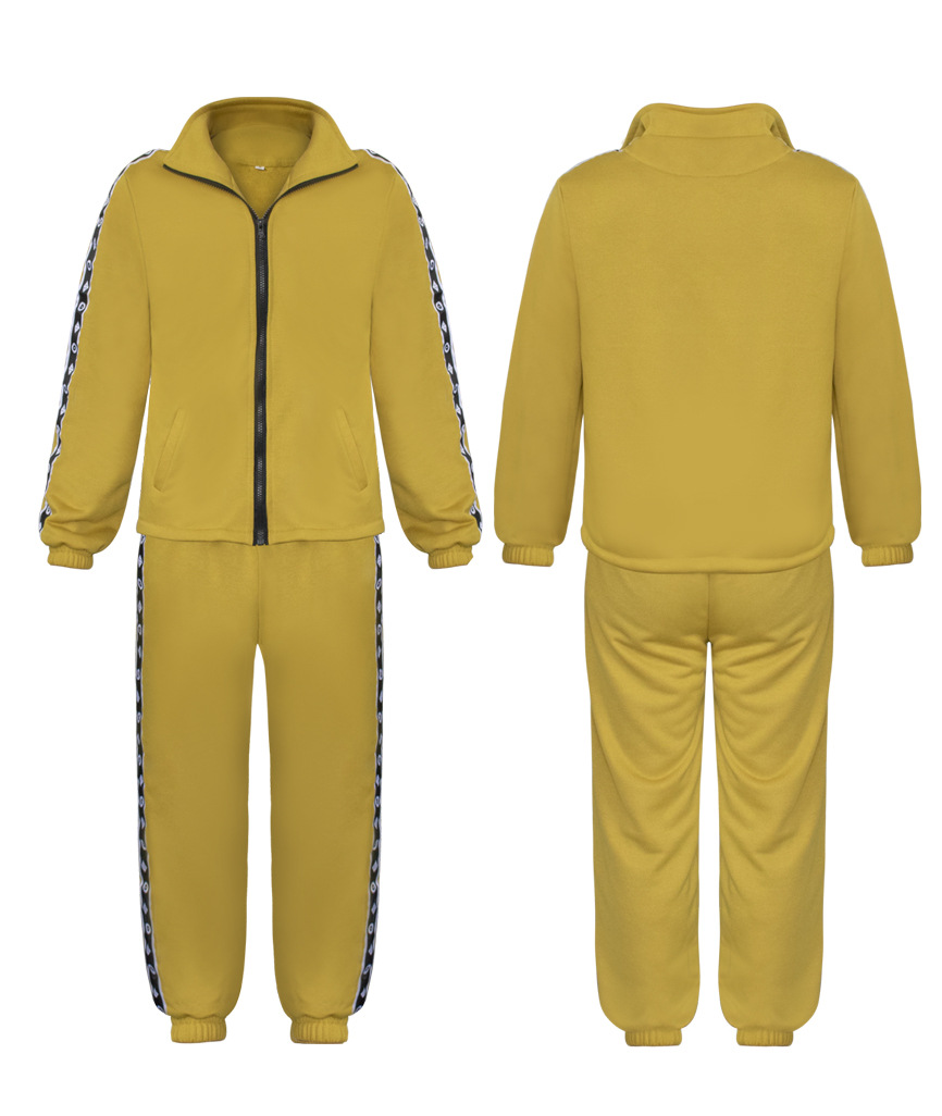 求生cos服_求生cos服 美团服同款小黄衣周边服装男现