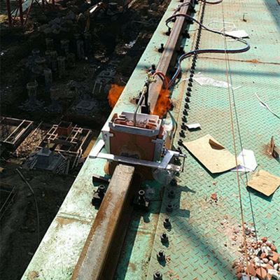 起重机轨道铝热焊 常年承接各种工程轨道焊接 焊接技术好