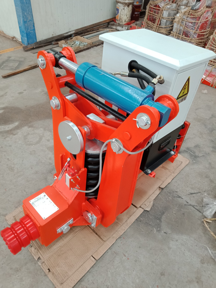 厂家清仓 tzj-120型电动弹簧液压夹轨器 龙门吊夹轨器