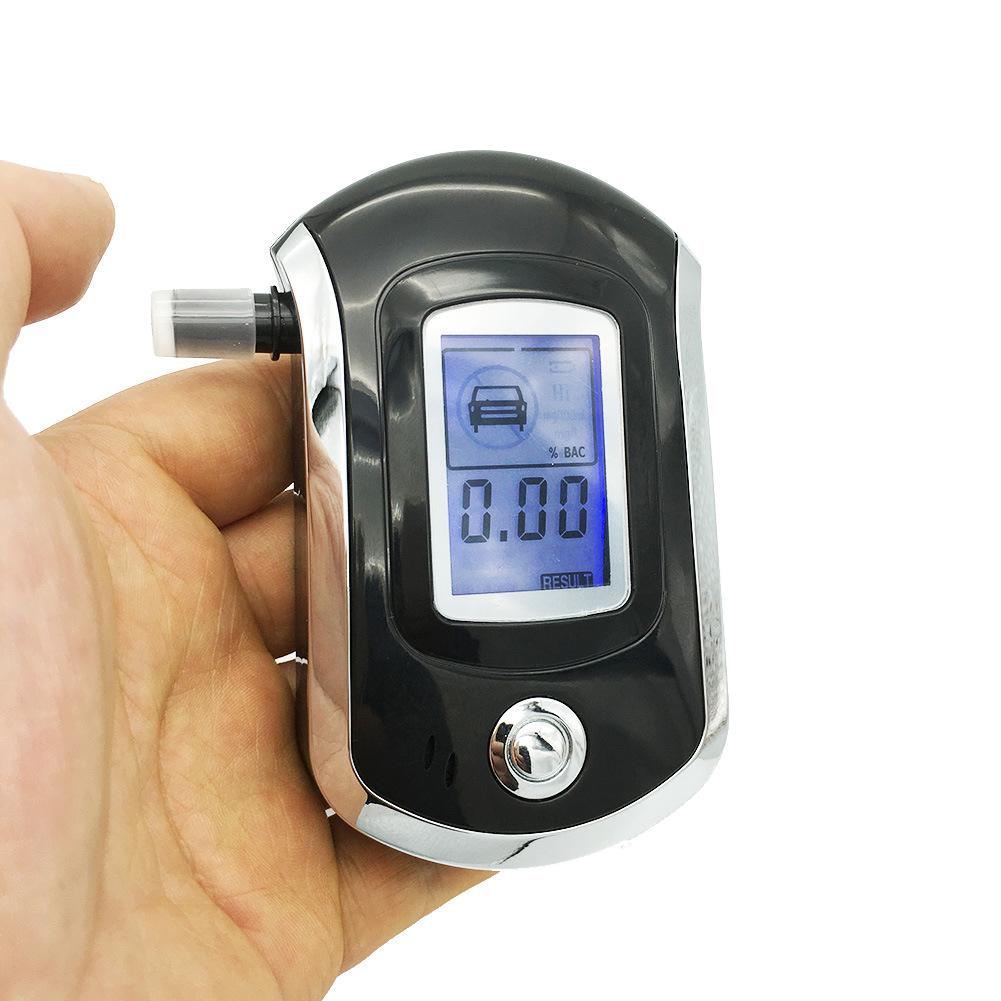 at600呼吸式酒精测试仪 吹气型酒精检测仪 酒驾酒精含量测试器