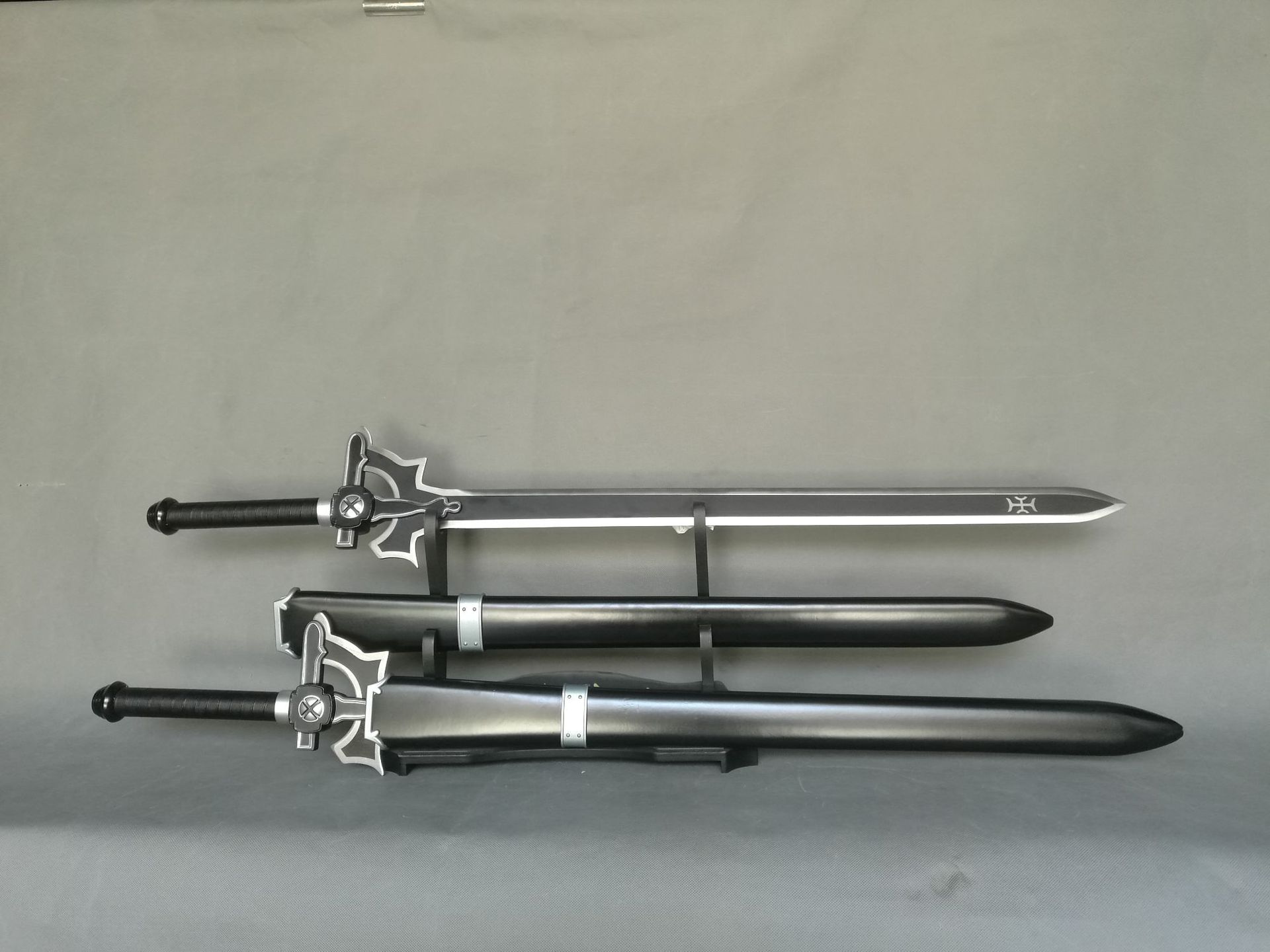 龙泉刀剑 动漫周边武器道具 宝剑神域 黑剑 阐释者桐人 特价未开