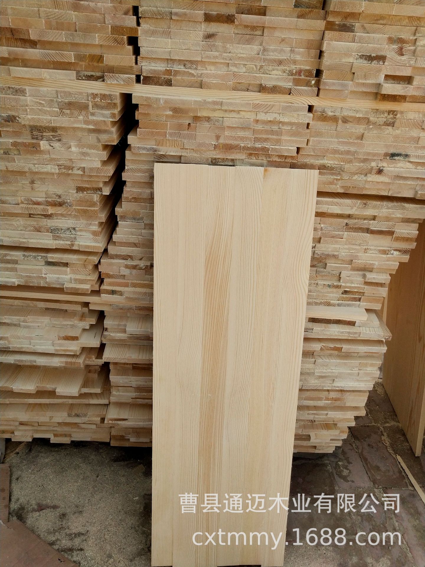 杨木板实木 杨木直拼板 免漆板实木板材 白杨木板 支持定制