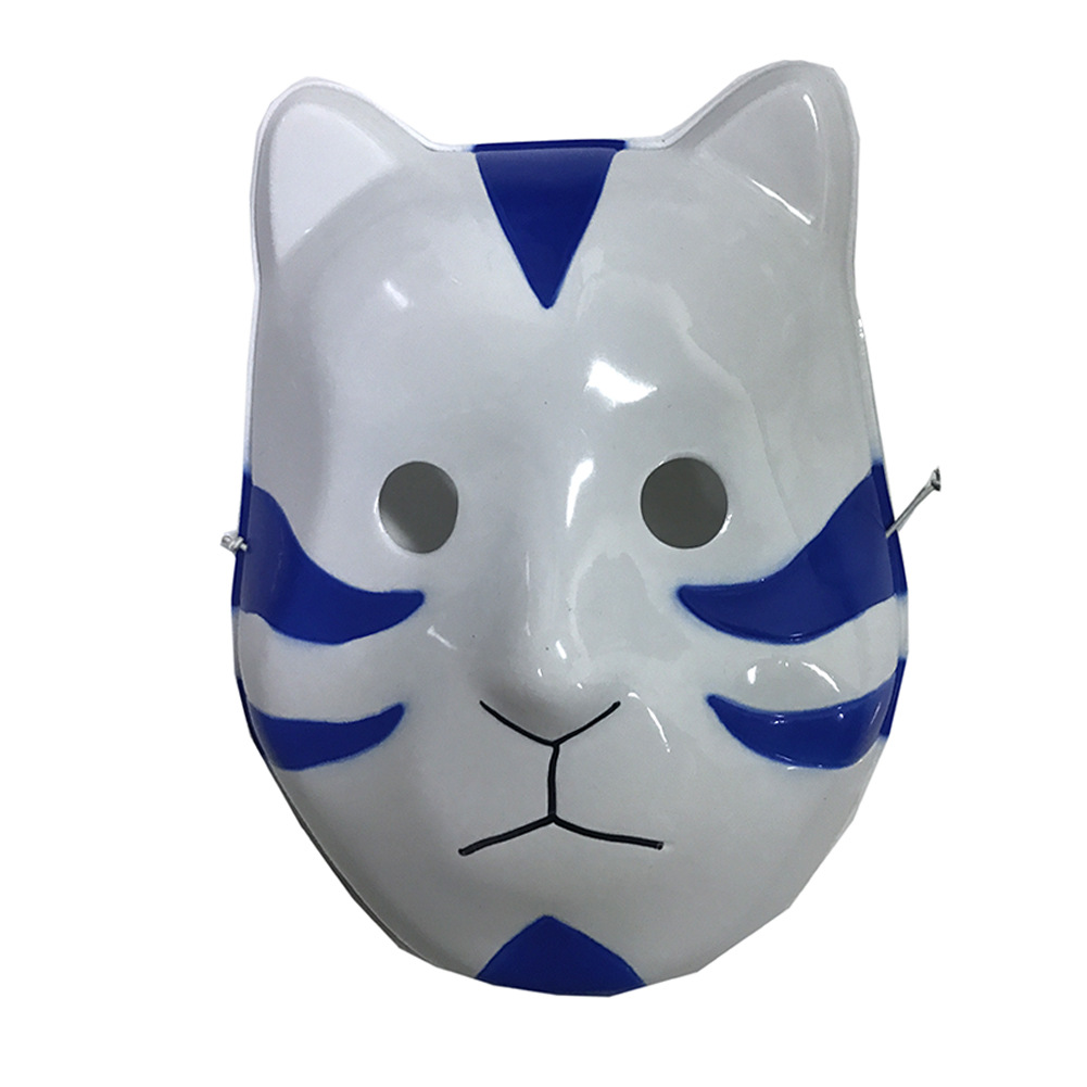 火影忍者 卡卡西 暗部 狐狸 宇智波带土 cosplay 面具 环保材质