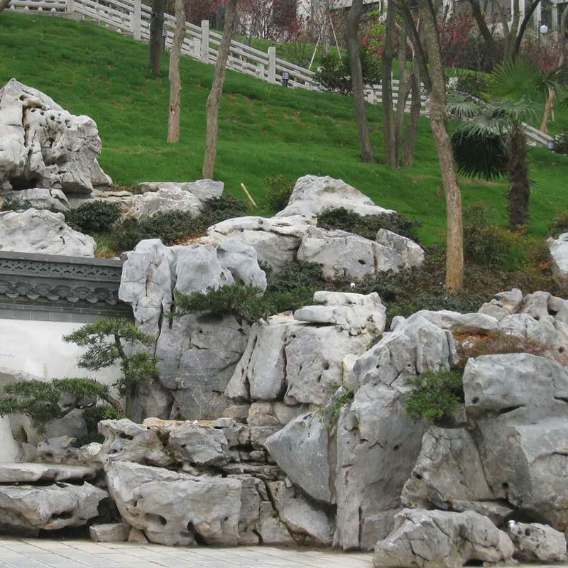 产地直销批发各种假山石-景观园林假山石-专业假山安装施工