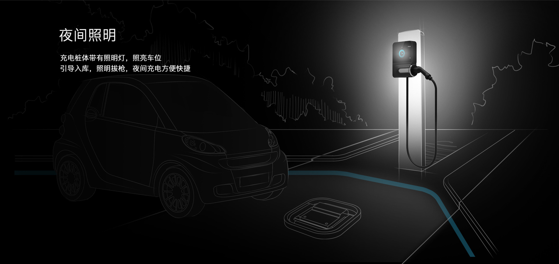 sev-ps-守护神系列 直流充电桩 共享 汽车充电桩 智能 充电桩 - 行行