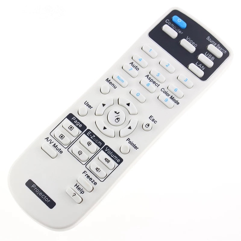epson爱普生投影仪机遥控器cb-s04 cb-s04e cb-x04 cb-w04 u04