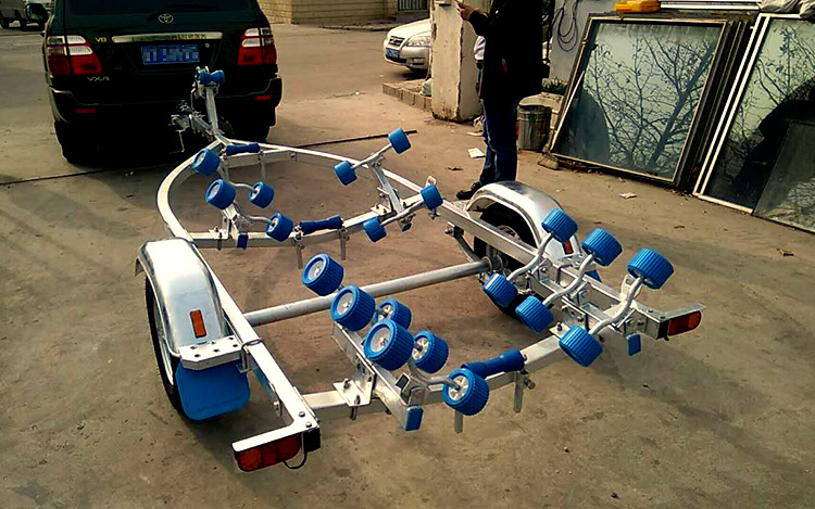 船艇用拖车 拖车架 摩托艇 快艇 游艇 橡皮艇 冲锋舟 钓鱼船 包邮