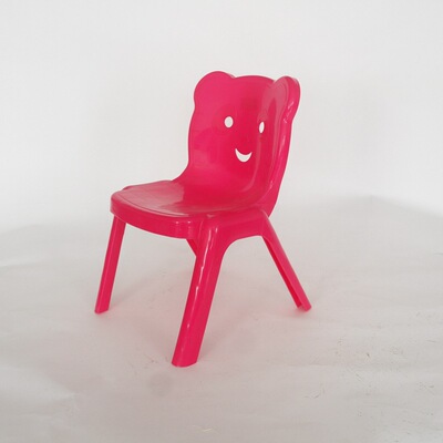 厂家小学卡通椅卡通靠背椅 熊猫靠背椅儿童椅 可爱卡通靠背椅批发