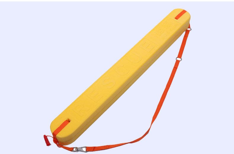 【汇海】游泳浮标水上漂浮用品救生棒救生条浮板背漂游泳板