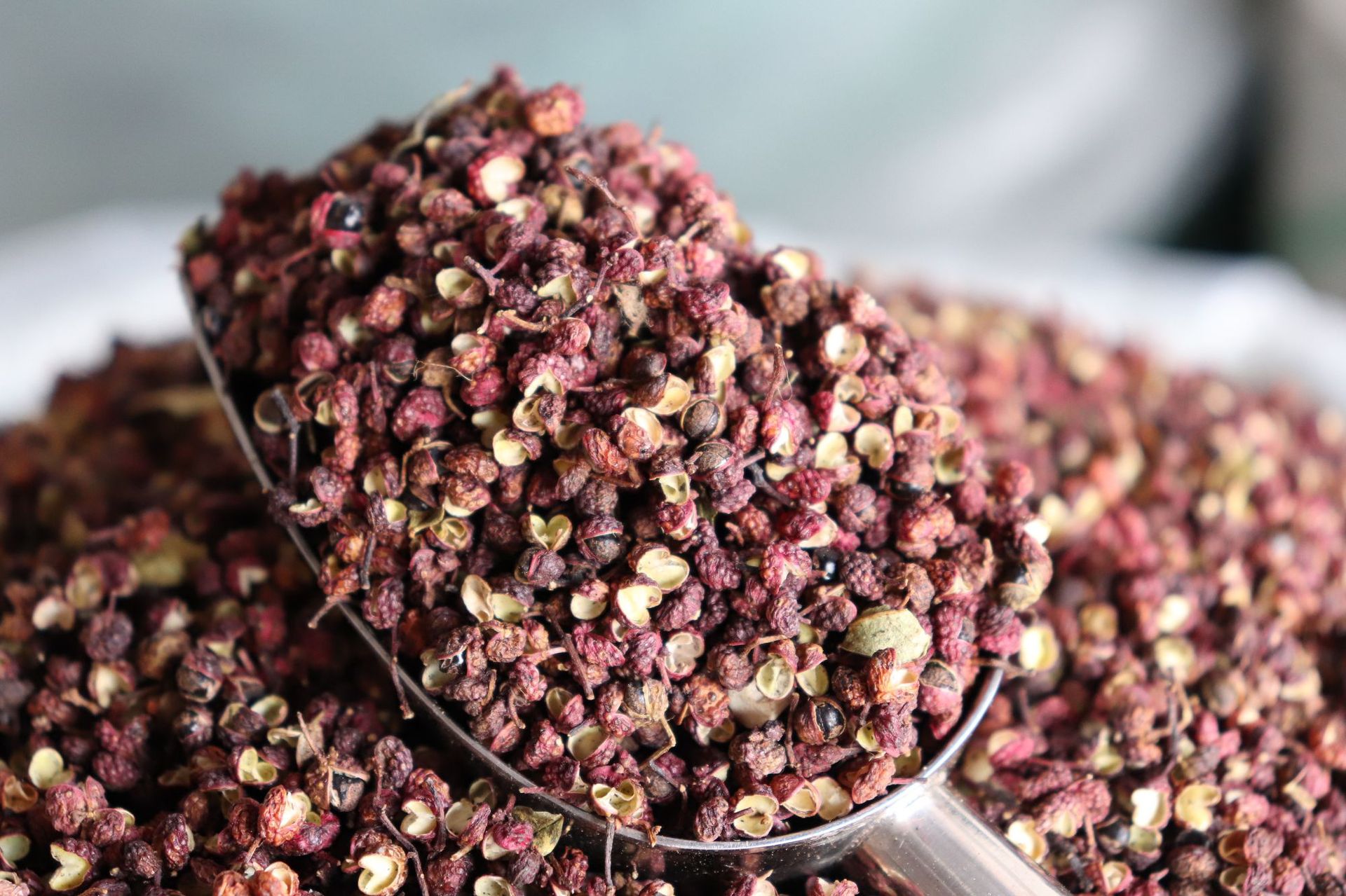 四川汉源花椒南椒贡椒麻椒粉开口好散装川菜佐料火锅底调味料批发