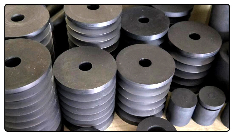 石墨制品加工厂高密度石磨轮镜面石墨抛光轮定制石墨集束轮