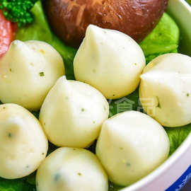 金利华鱼包蛋3kg台湾原装进口火锅豆捞食材蟹籽蟹黄包心丸