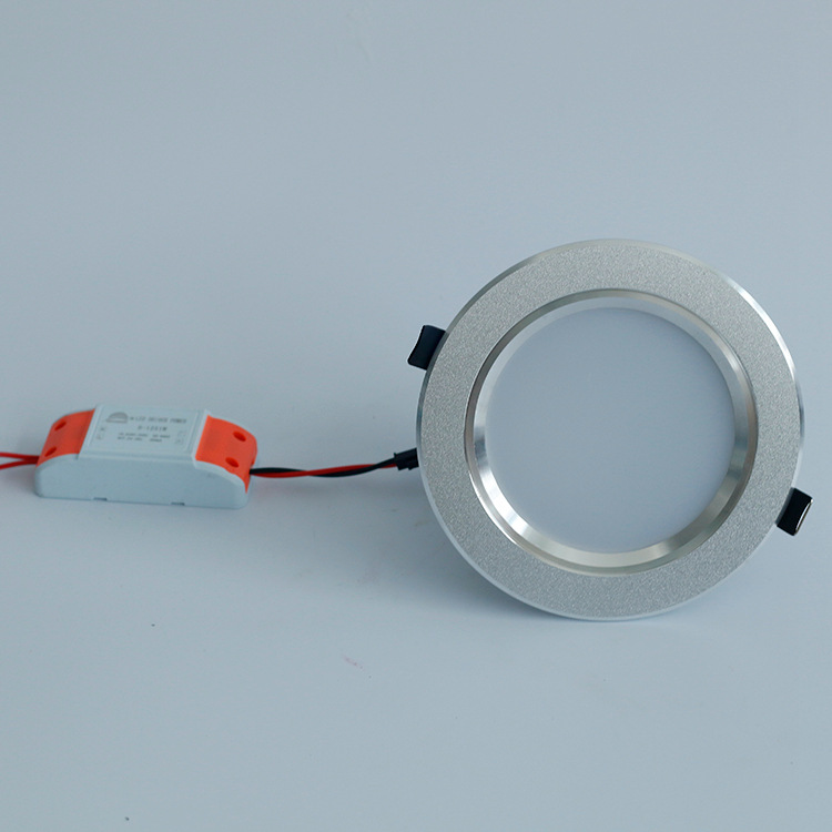 led天花板射灯 芯片服装店背景墙书房嵌入式高亮射灯 可定制