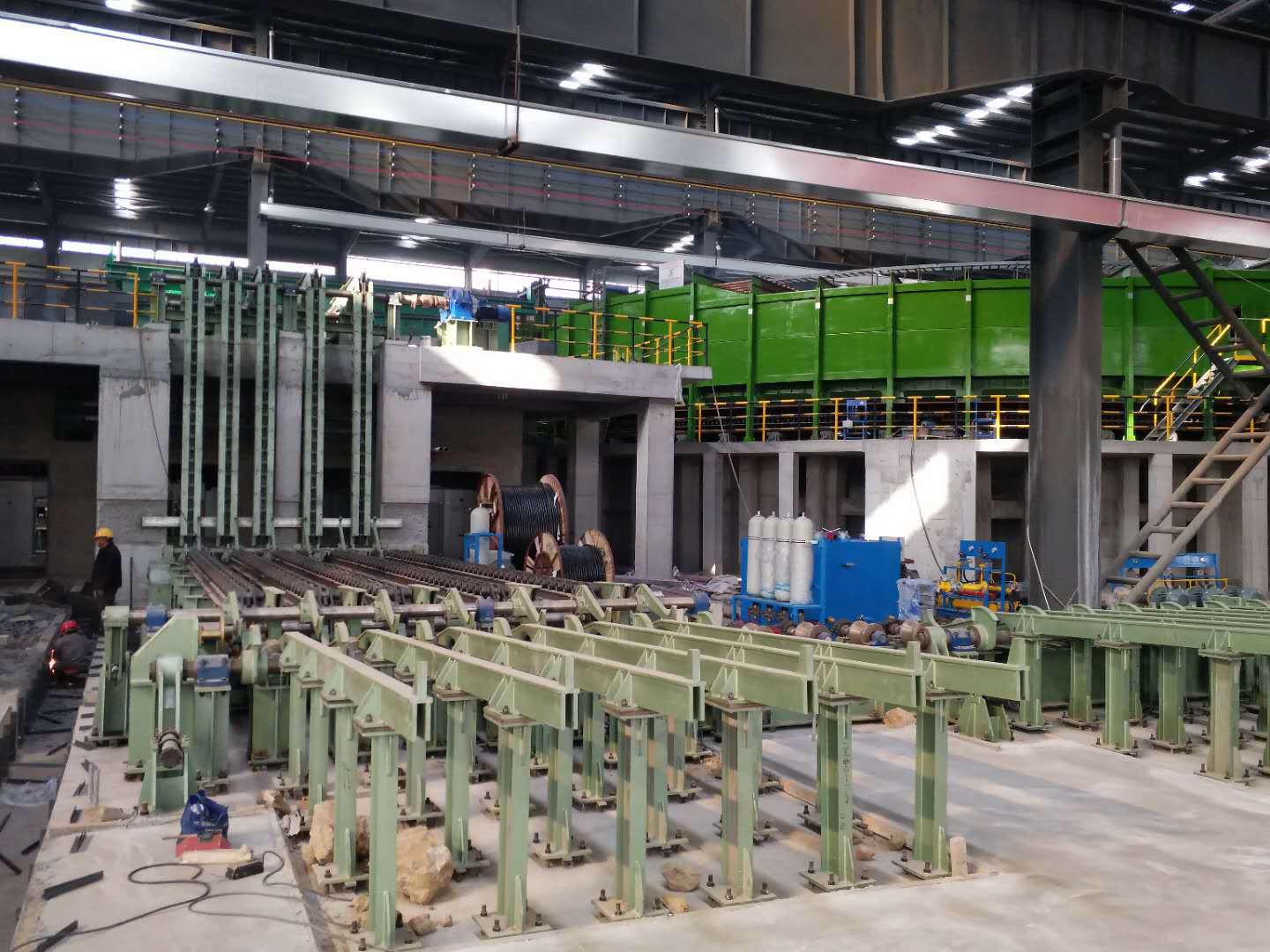 张家港机械扇形段连铸机加工定制 厂家直销扇形段连铸机设备