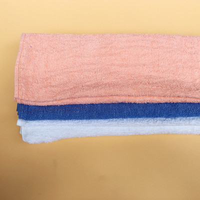 20条吸水毛巾加长厚棉布白色擦手家庭学校男女工业车间抹布方巾