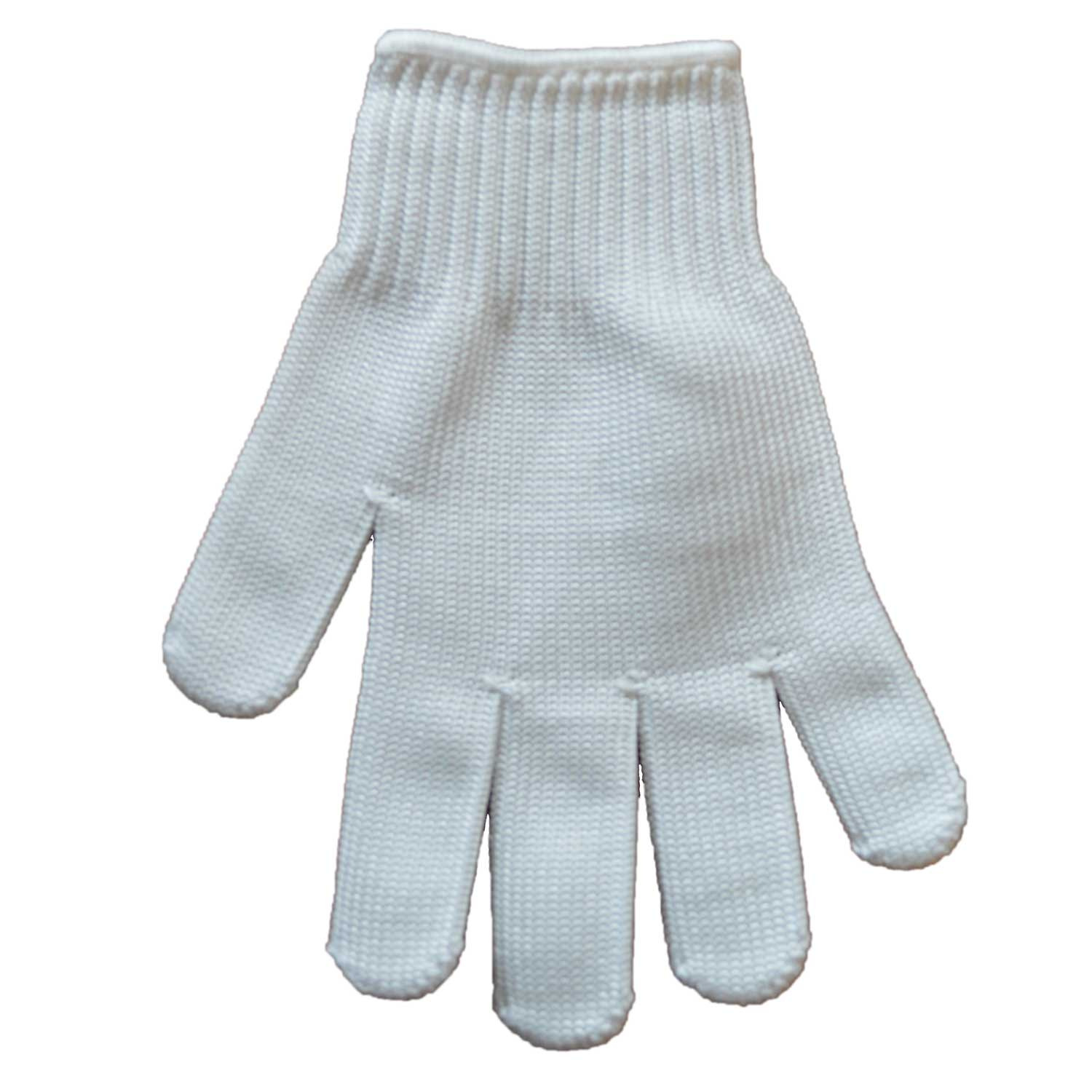 现货5级防护防割钢丝手套加厚防刀割劳保防身防切割耐磨工业手套