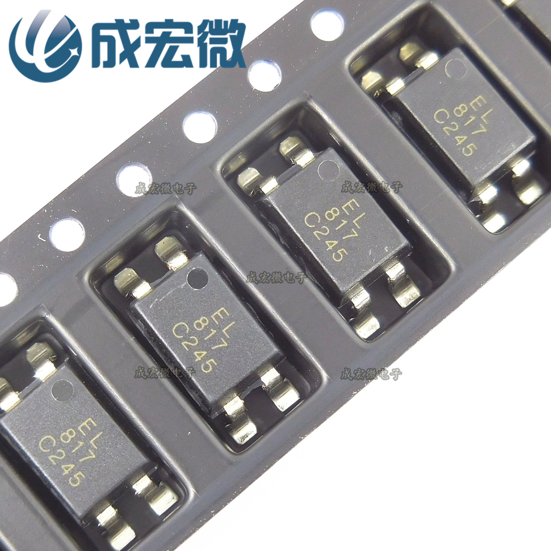 el817c 817c sop4 everlight/亿光 光隔离光电耦合器 全新现货