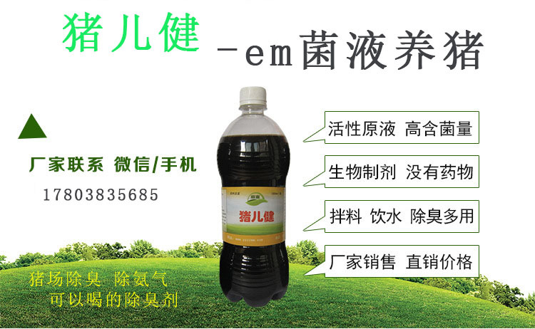 em菌液养猪