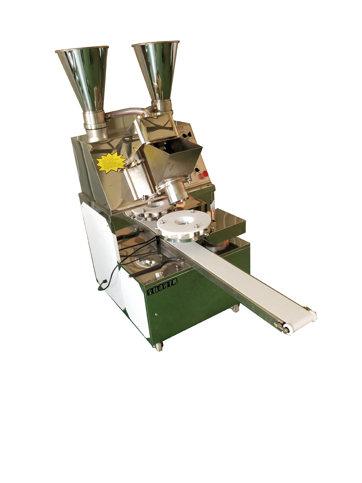 东牧全自动不锈钢变频式包子机小笼包灌汤包水煎包多功能包子机