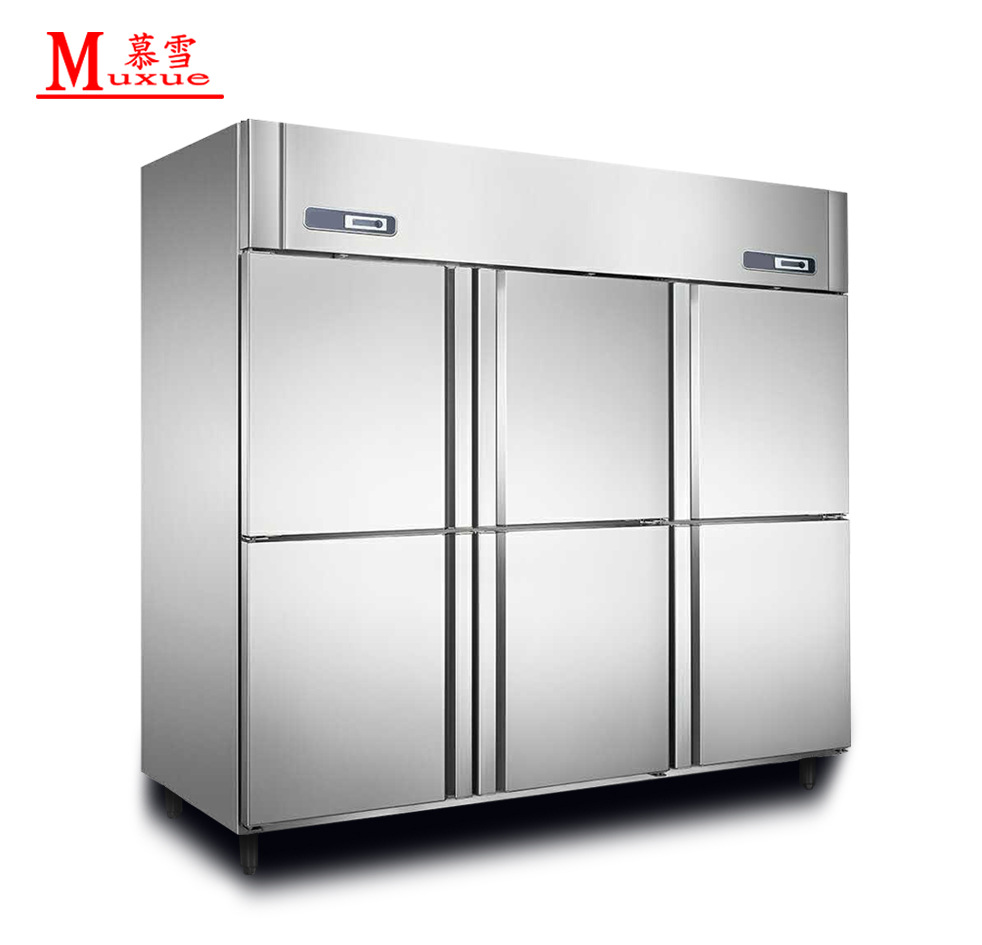 慕雪工厂直做商用冷柜支持一件代发一件定制定做厨房冷柜商超冷柜